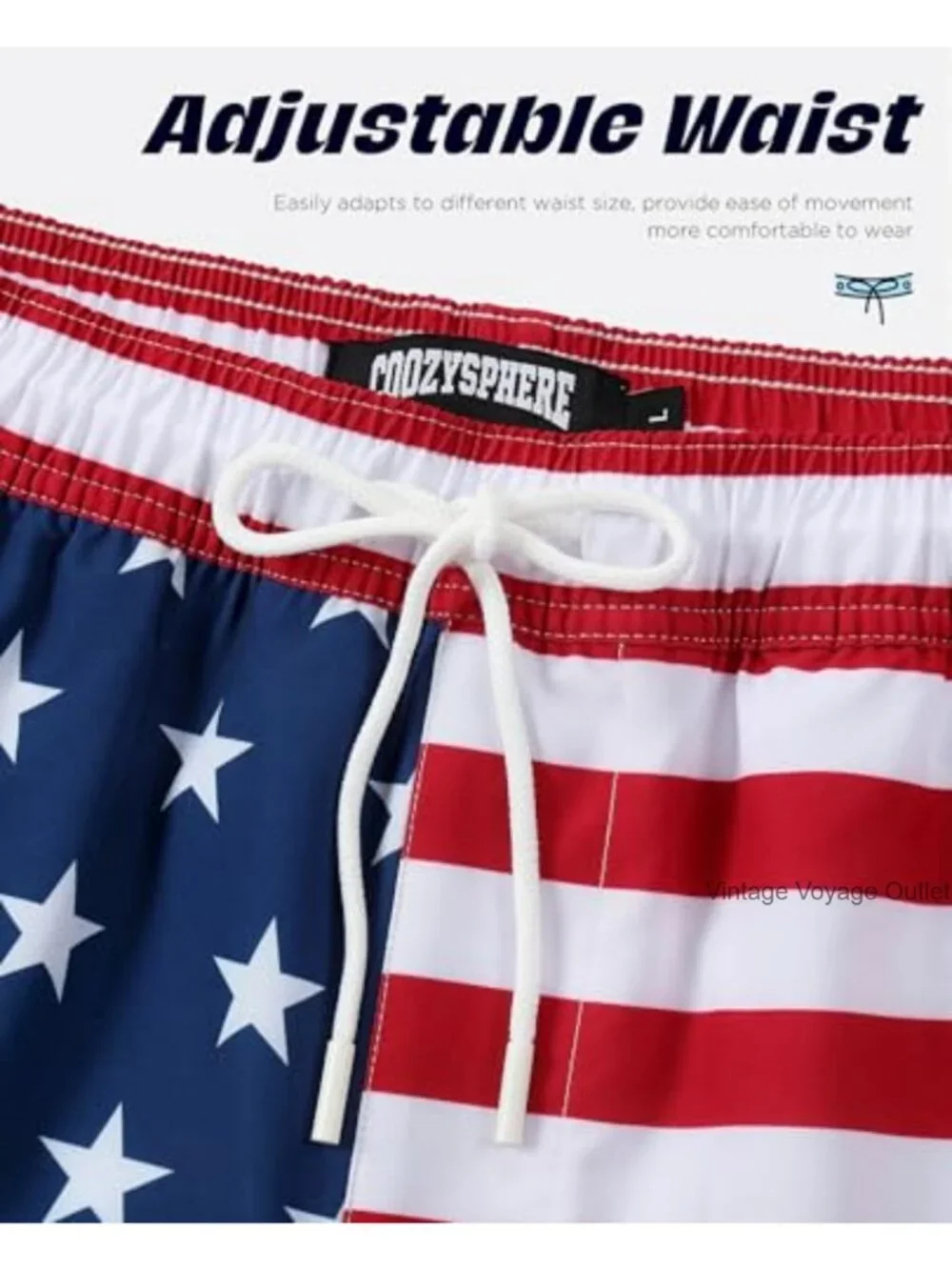 Men's Swim Trunks with Compression Liner 5